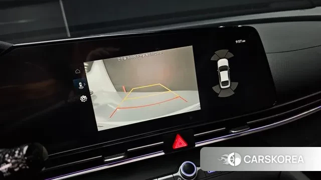 Hyundai Avante (CN7) 2022 Белый из Кореи, фото 5