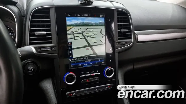 Renault Korea (Samsung) The New QM6 2022 Белый из Кореи, фото 5