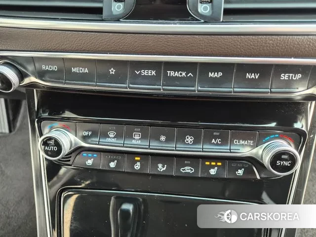 Hyundai Grandeur IG 2018 Белый из Кореи, фото 5