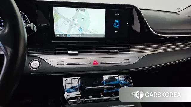 Hyundai The New Grandeur IG 2020 Черный из Кореи, фото 5