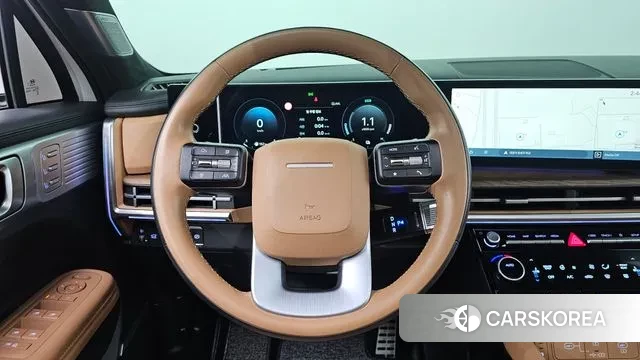 Hyundai Santa Fe (MX5) 2023 Белый из Кореи, фото 5