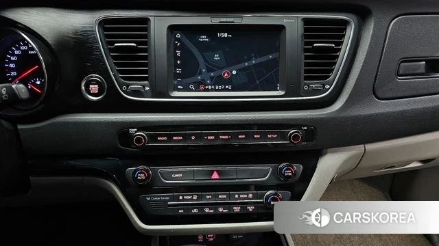 Kia The New Carnival 2020 Серебряный из Кореи, фото 5