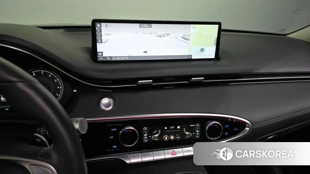 Genesis GV70 2023 Черный из Кореи, фото 5
