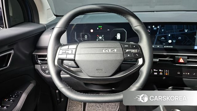 Kia The New Sportage 5th Generation 2024 Синий из Кореи, фото 5