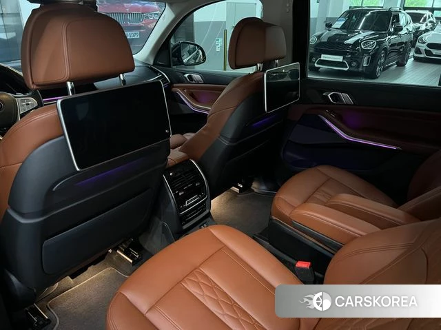 BMW X7 (G07) 2022 Черный из Кореи, фото 5