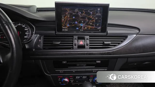 Audi New A6 2018 Серебристо-серый из Кореи, фото 5