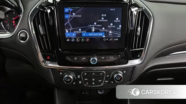 Chevrolet (GM Daewoo) Traverse 2022 Черный из Кореи, фото 5