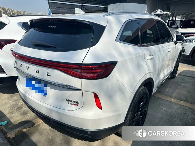 Haval H6 2023 Белый из Китая, фото 5