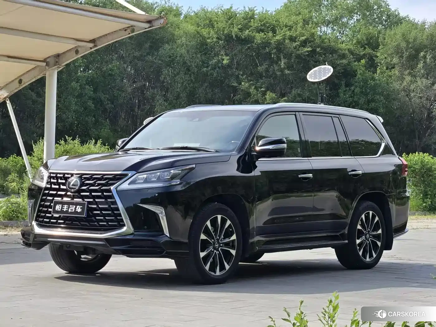 Lexus LX 2022 Черный из Китая, фото 5