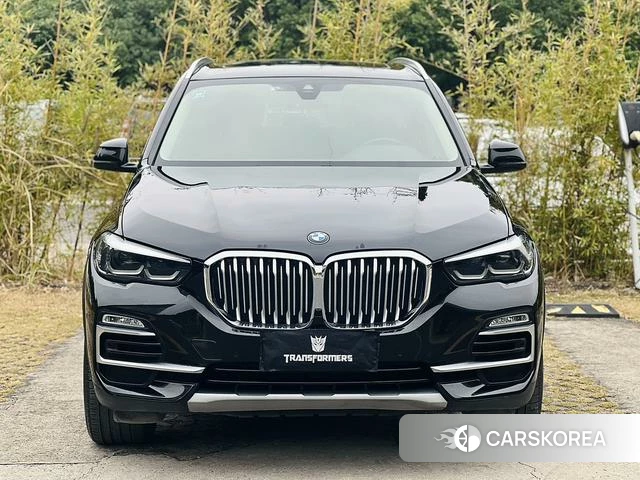 BMW X5 (imported) 2022 Черный из Китая, фото 5