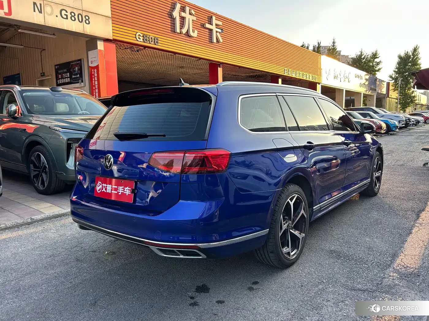Volkswagen Wei Lan 2023 Синий из Китая, фото 5