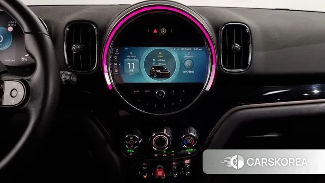 Mini Cooper Countryman 2021 Небесно-голубой из Кореи, фото 5