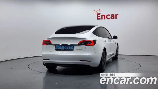 Tesla Model 3 2022 Белый из Кореи, фото 5