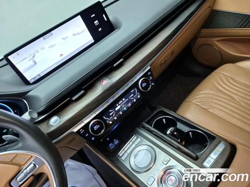 Genesis G80 (RG3) 2020 Белый из Кореи, фото 5