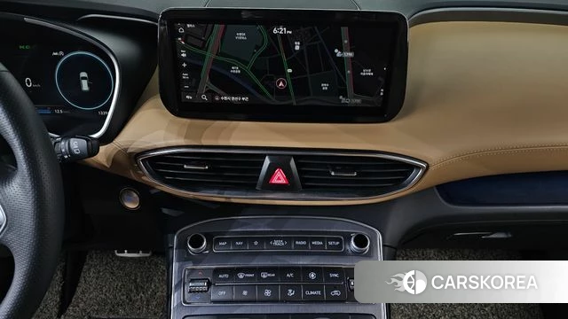 Hyundai The New Santa Fe 2021 Белый из Кореи, фото 5