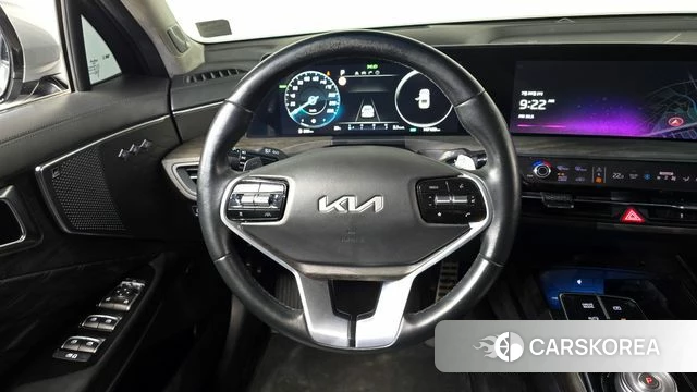 Kia K8 Hybrid 2023 Серебристо-серый из Кореи, фото 5