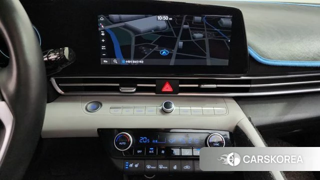 Hyundai Avante (CN7) 2020 Синий из Кореи, фото 5