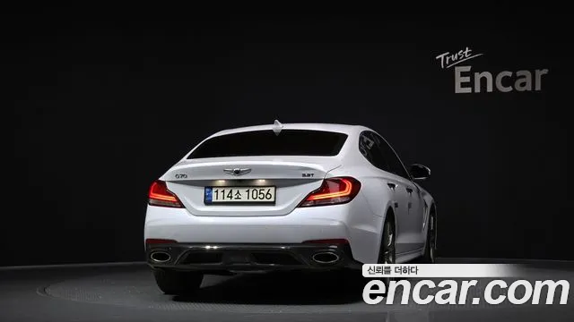 Genesis G70 2018 Белый из Кореи, фото 5