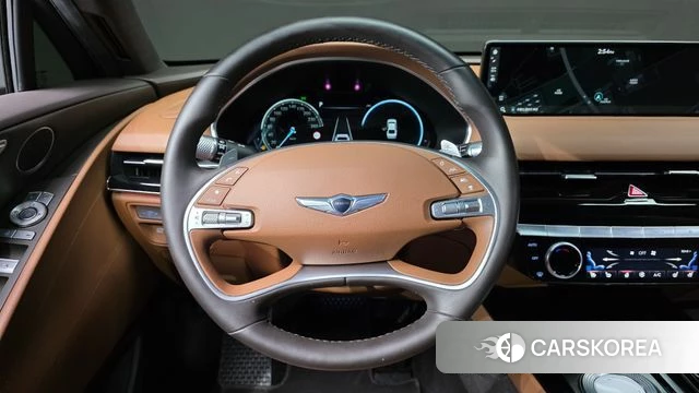 Genesis G80 (RG3) 2022 Черный из Кореи, фото 5