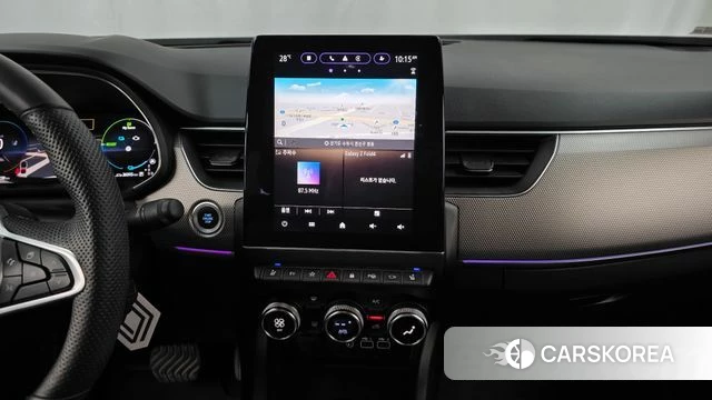 Renault Korea (Samsung) Arcana 2024 Синий из Кореи, фото 5