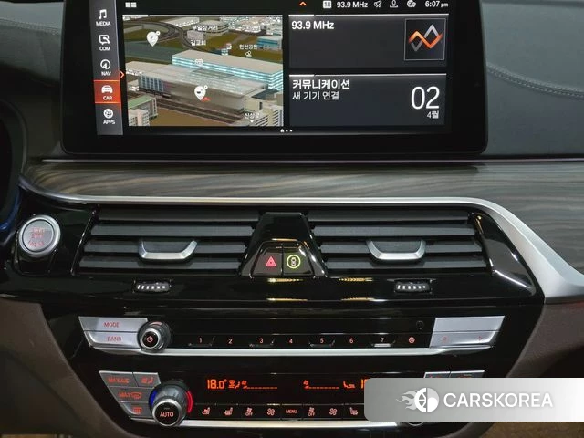 BMW 5 Series (G30) 2020 Серый из Кореи, фото 5