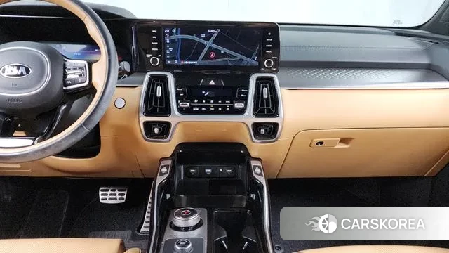 Kia Sorento 4th Generation 2021 Черный из Кореи, фото 5