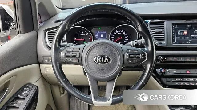 Kia All New Carnival 2018 Белый из Кореи, фото 5