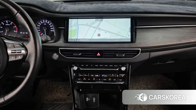 Kia K7 Premier 2021 Черный из Кореи, фото 5