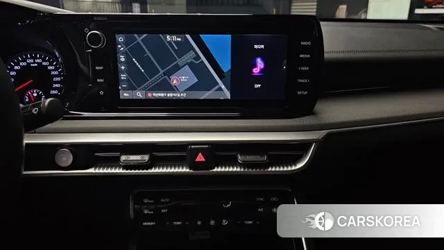 Kia K5 3rd generation 2022 Черный из Кореи, фото 5