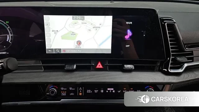 Kia Sportage 5th Generation Hybrid 2023 Черный из Кореи, фото 5