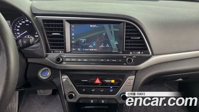 Hyundai Avante AD id 2719305 из Кореи 5