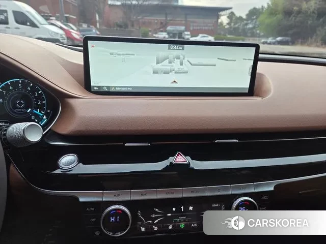 Genesis G80 (RG3) 2021 Темно-зеленый из Кореи, фото 5