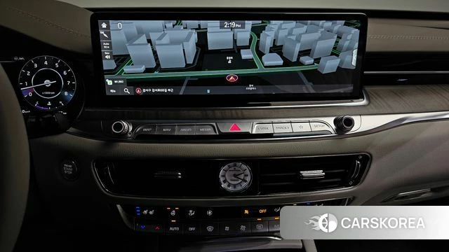 Kia The New K9 2nd generation 2024 Черный из Кореи, фото 5