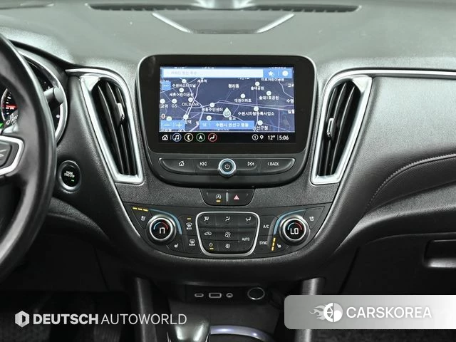 Chevrolet (GM Daewoo) The New Malibu 2021 Черный из Кореи, фото 5