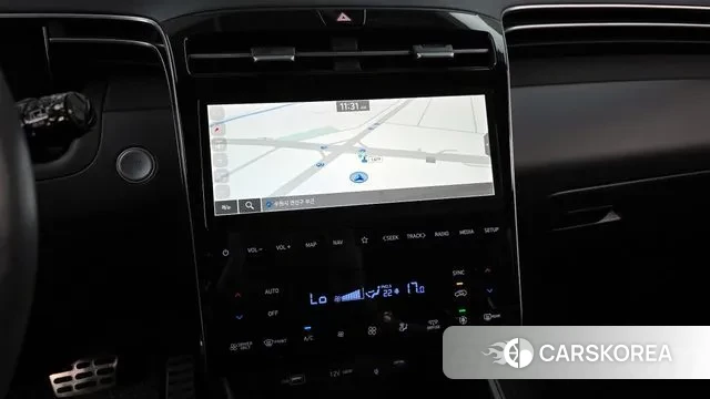 Hyundai Tucson Hybrid (NX4) 2020 Белый из Кореи, фото 5