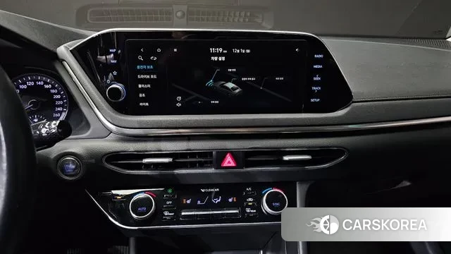 Hyundai Sonata (DN8) 2021 Серый из Кореи, фото 5