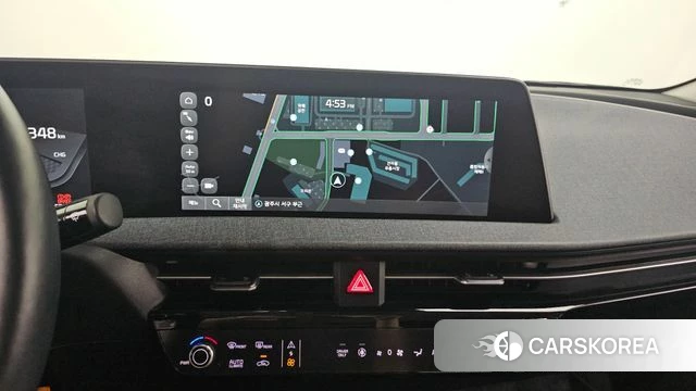 Kia EV6 2022 Серый из Кореи, фото 5