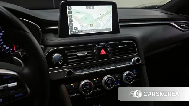 Genesis G70 2019 Синий из Кореи, фото 5