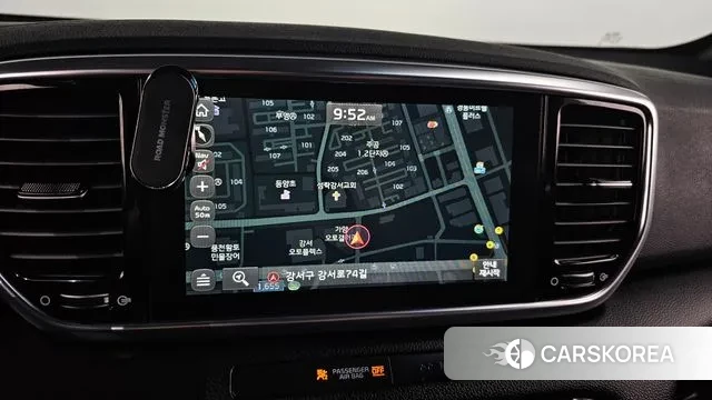 Kia Sportage The Bold 2020 Синий из Кореи, фото 5