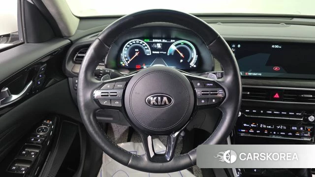 Kia K7 Premier Hybrid 2020 Белый из Кореи, фото 5