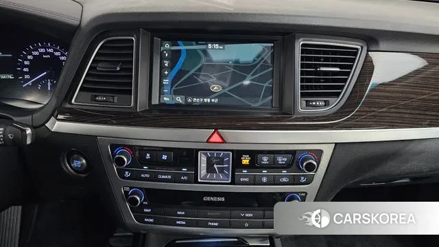 Genesis G80 2018 Черный из Кореи, фото 5