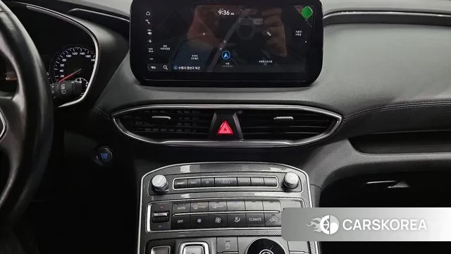 Hyundai The New Santa Fe 2021 Серый из Кореи, фото 5