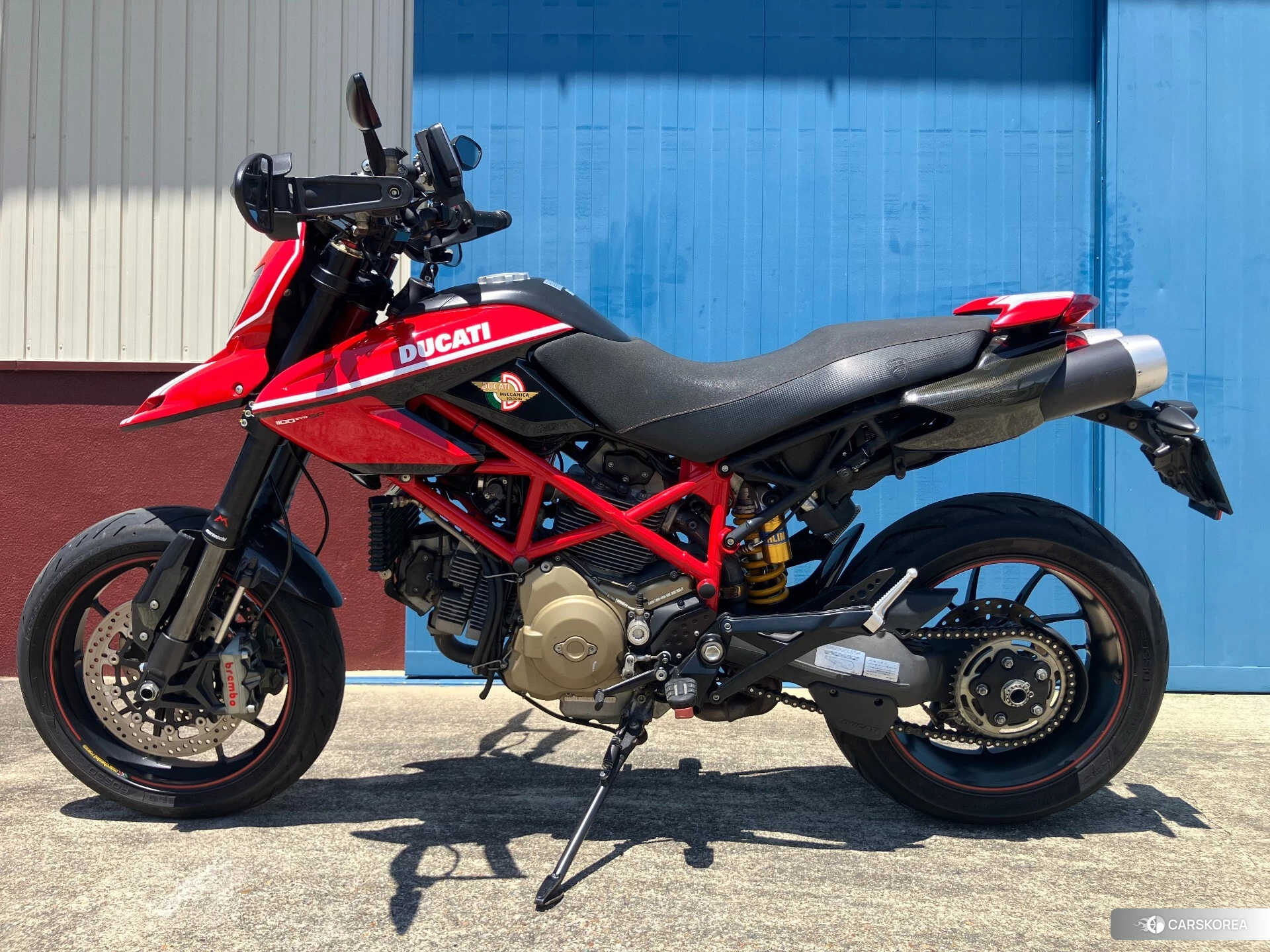 Проданный Ducati HYPERMOTARD 1100 EVO SP 2010 из Японии, фото 3