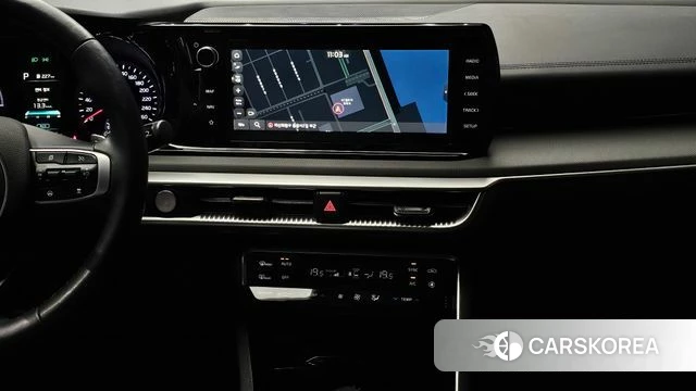 Kia K5 Hybrid 3rd Generation 2021 Серый из Кореи, фото 5