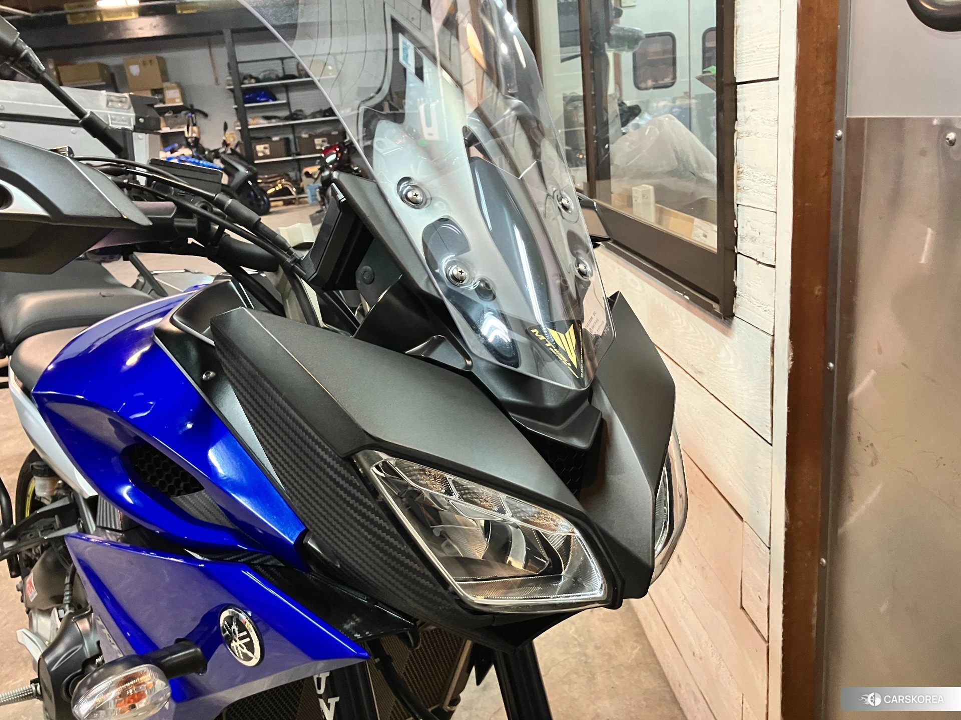 Yamaha MT-09 TRACER 2017 из Японии, фото 2