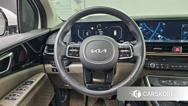 Kia The New Carnival 4th Generation 2024 Белый из Кореи, фото 5