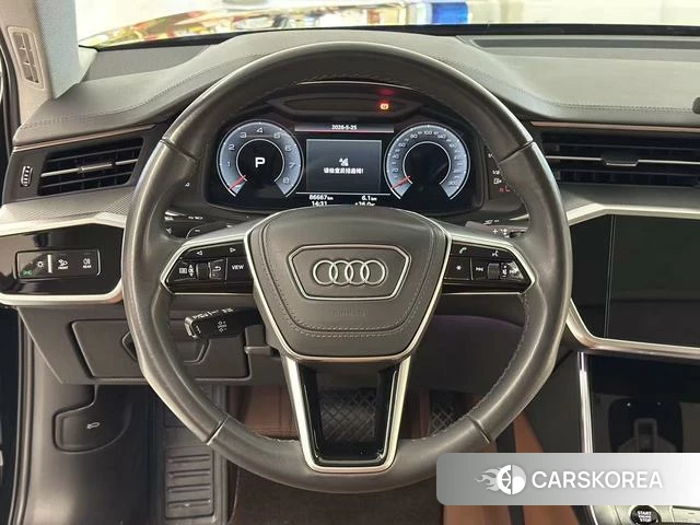 Audi A6L 2024 Черный из Китая, фото 5