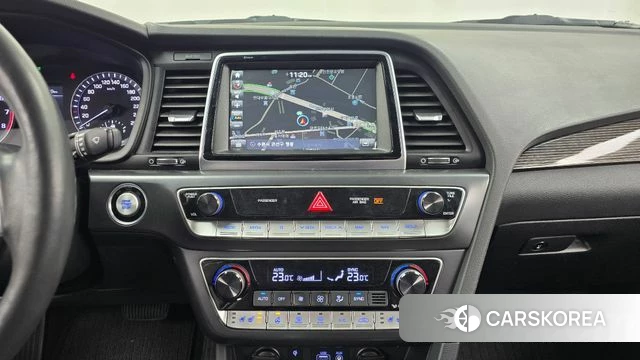 Hyundai Sonata New Rise 2018 Серый из Кореи, фото 5