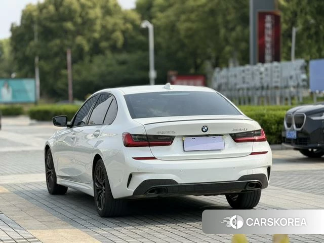 BMW 3 series 2022 Белый из Китая, фото 5