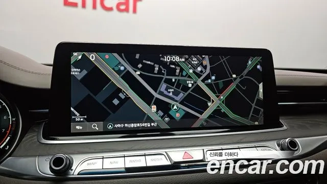 Kia More K9 2018 Черный из Кореи, фото 5